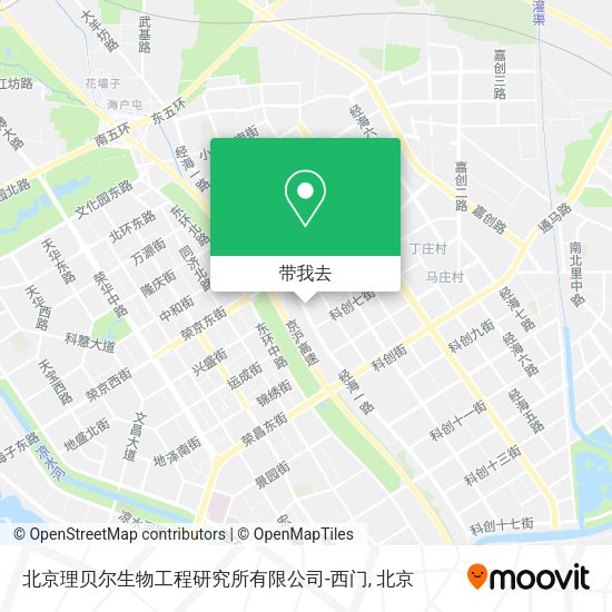 北京理贝尔生物工程研究所有限公司-西门地图