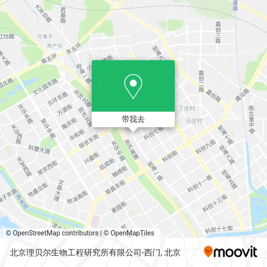 北京理贝尔生物工程研究所有限公司-西门地图