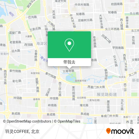 羽灵COFFEE地图
