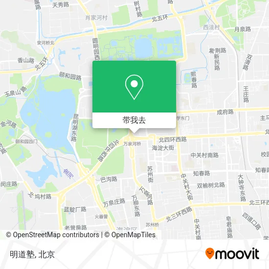 明道塾地图