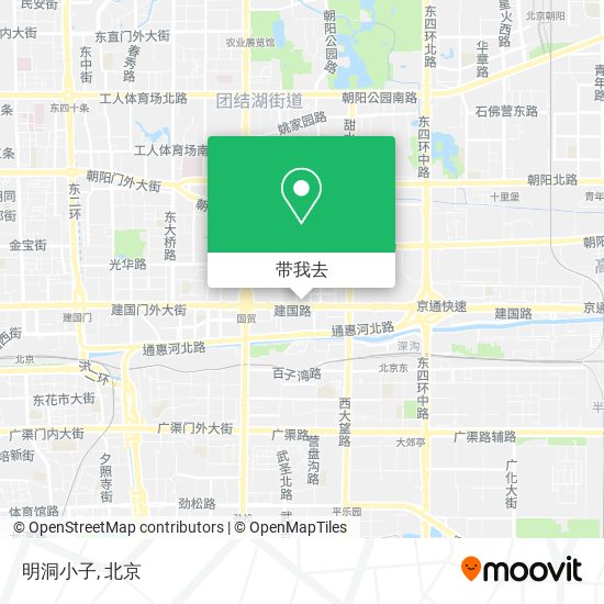明洞小子地图