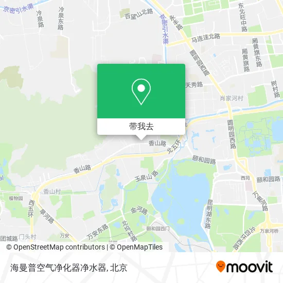 海曼普空气净化器净水器地图