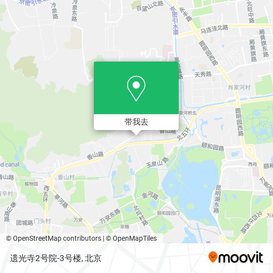 遗光寺2号院-3号楼地图
