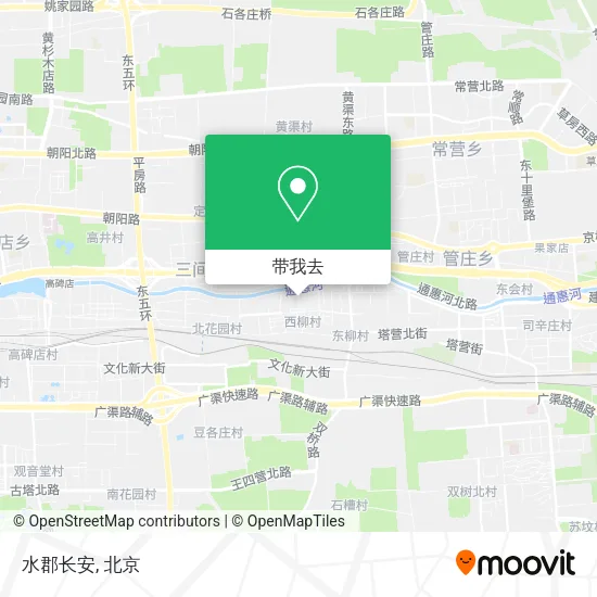水郡长安地图