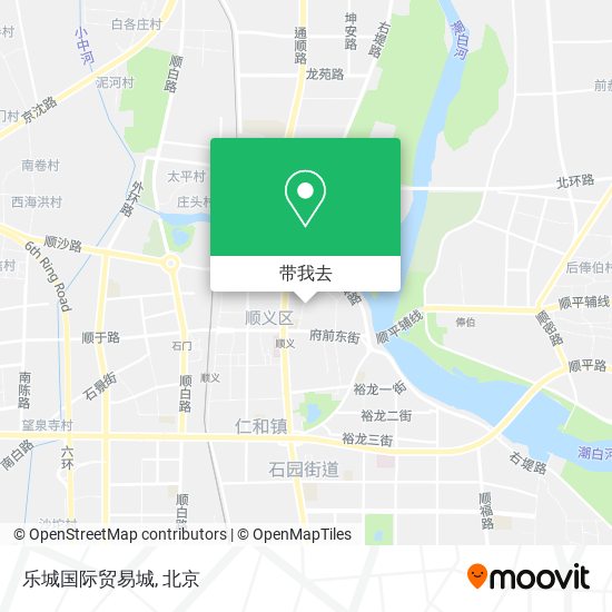 乐城国际贸易城地图