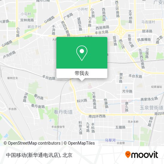 中国移动(新华通电讯店)地图