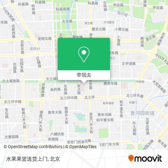水果果篮送货上门地图