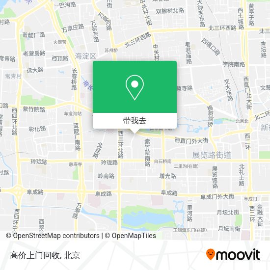 高价上门回收地图