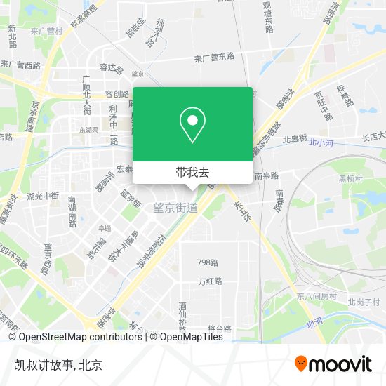 凯叔讲故事地图