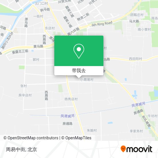 周易中街地图