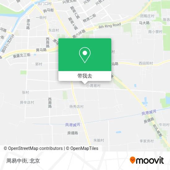 周易中街地图