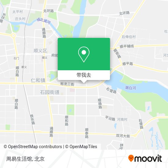 周易生活馆地图