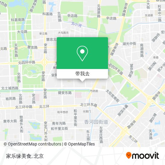 家乐缘美食地图