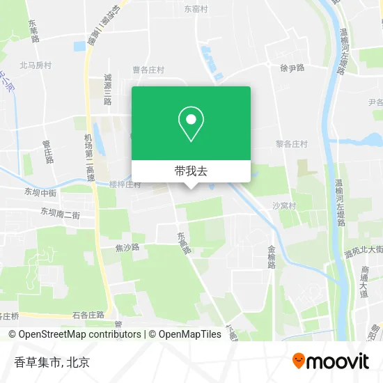 香草集市地图