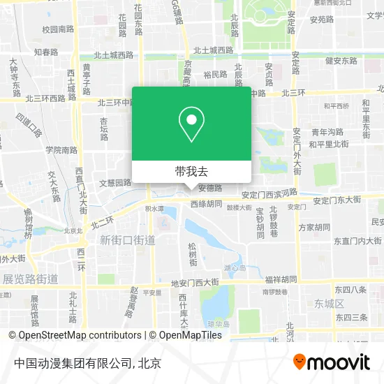 中国动漫集团有限公司地图