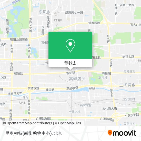 里奥柏特(尚街购物中心)地图