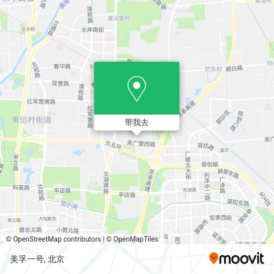 美孚一号地图