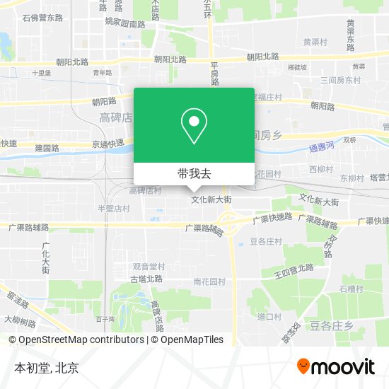本初堂地图