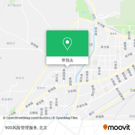 900风险管理服务地图
