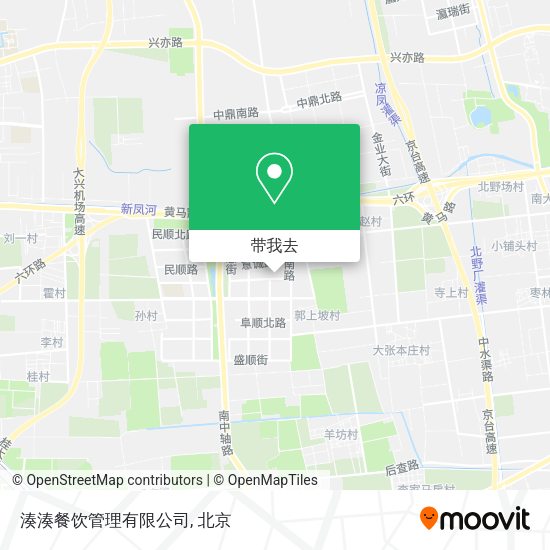 湊湊餐饮管理有限公司地图