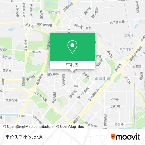 平价失乎小吃地图