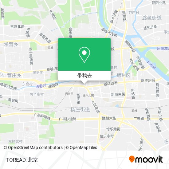 TOREAD地图