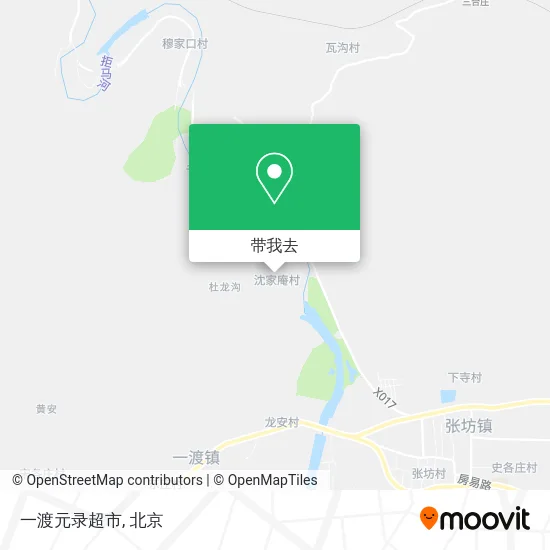 一渡元录超市地图