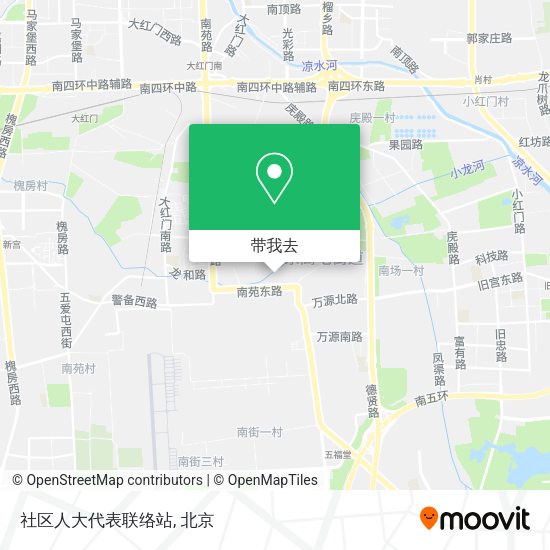 社区人大代表联络站地图