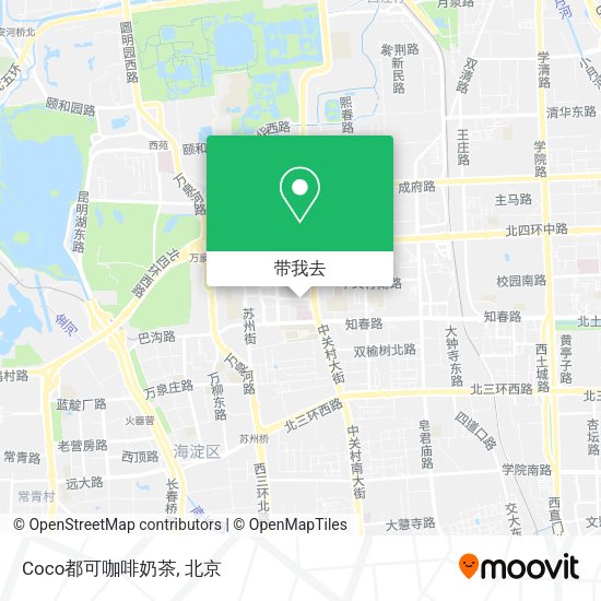 Coco都可咖啡奶茶地图