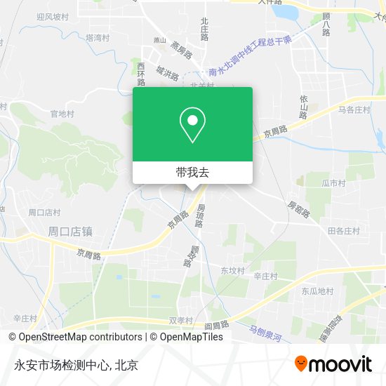 永安市场检测中心地图