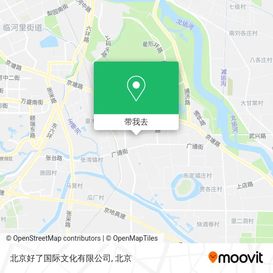 北京好了国际文化有限公司地图