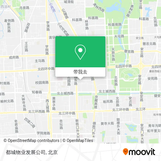都城物业发展公司地图