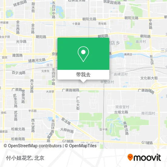 付小姐花艺地图