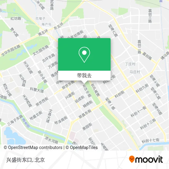 兴盛街东口地图