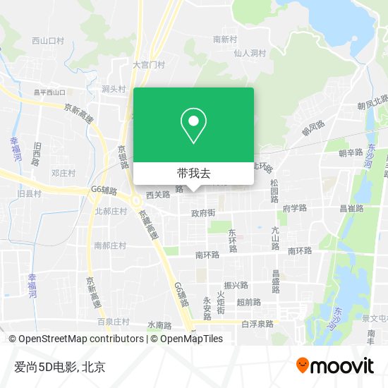 爱尚5D电影地图