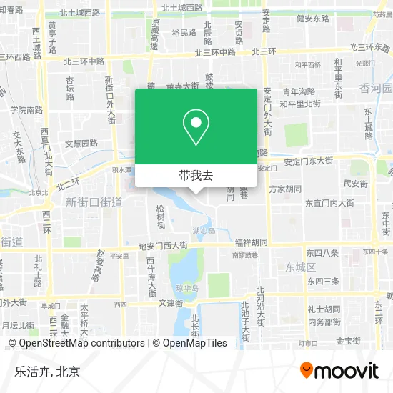 乐活卉地图