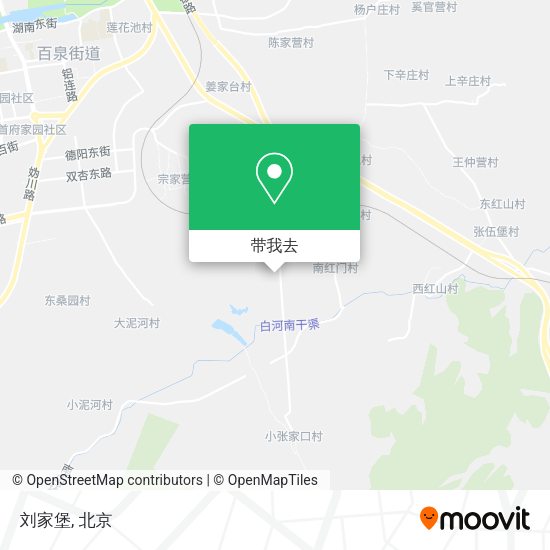 刘家堡地图