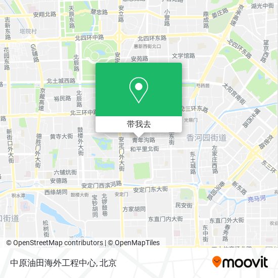 中原油田海外工程中心地图