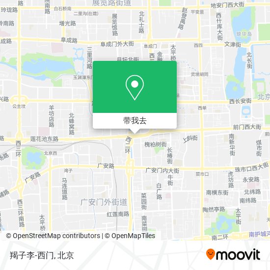 羯子李-西门地图