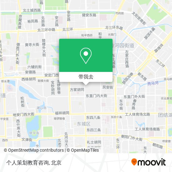 个人策划教育咨询地图