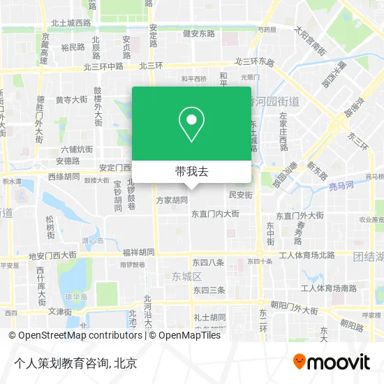 个人策划教育咨询地图