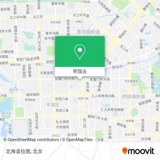 北海道拉面地图