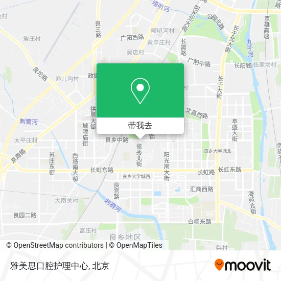 雅美思口腔护理中心地图
