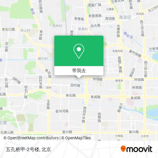 五孔桥甲-2号楼地图
