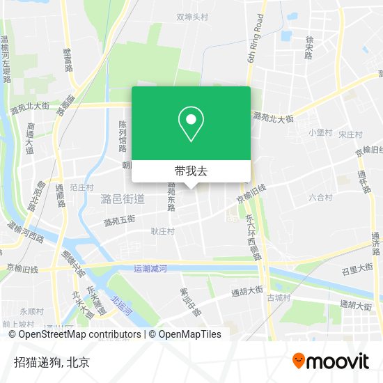招猫递狗地图