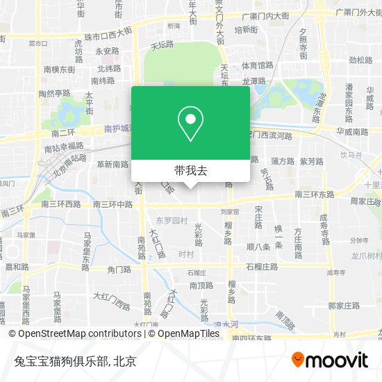 兔宝宝猫狗俱乐部地图