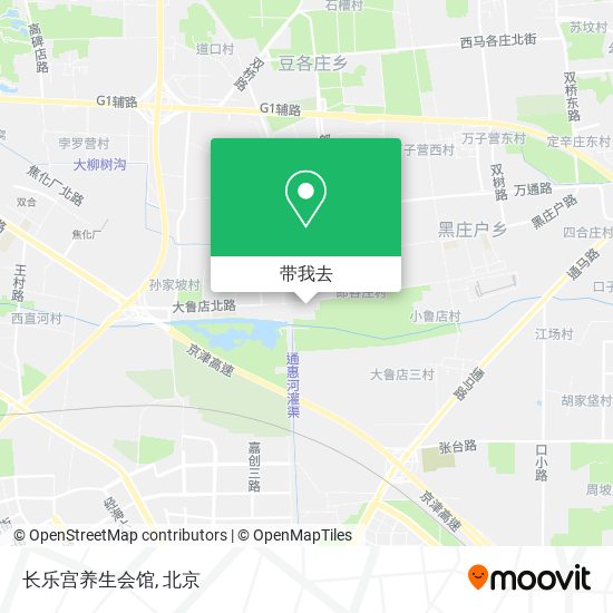 长乐宫养生会馆地图