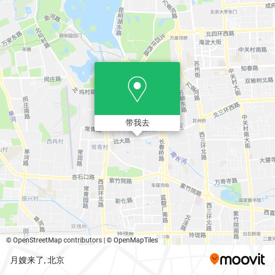 月嫂来了地图