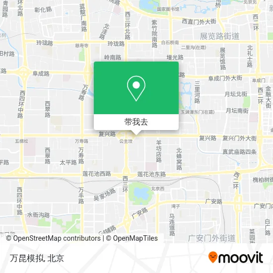 万昆模拟地图