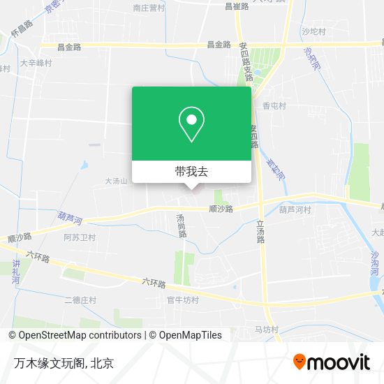 万木缘文玩阁地图